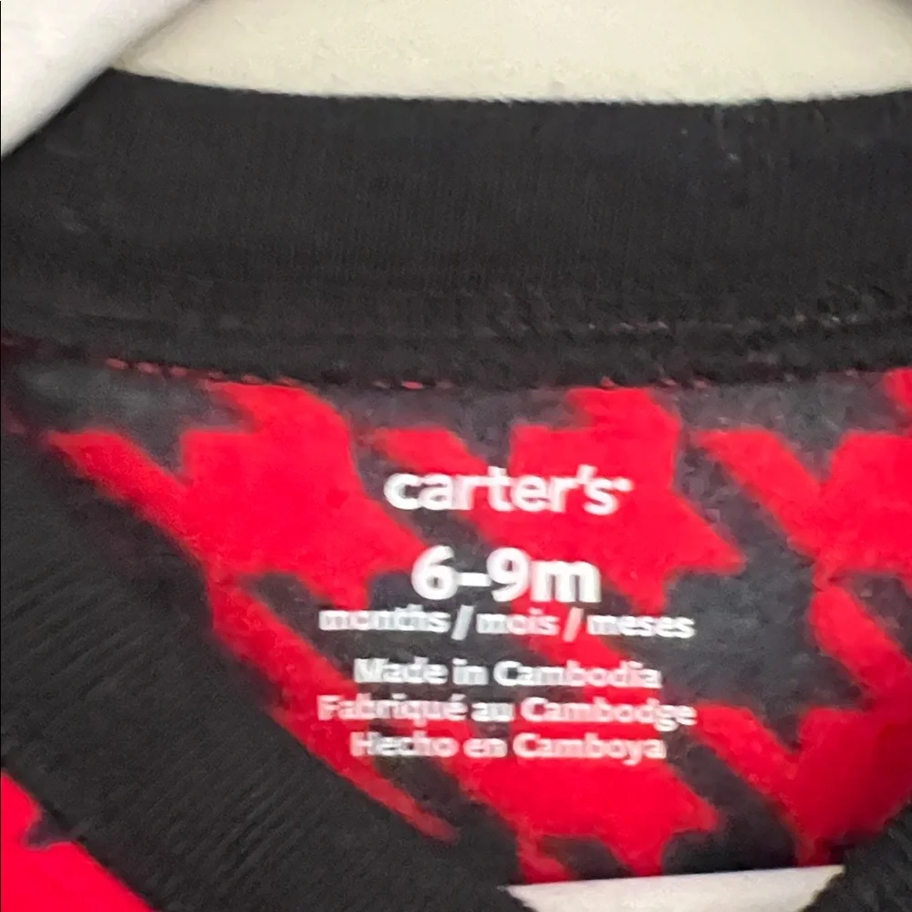 NWT Carter's Sleeved Fleece Sleep Bag 6-9m